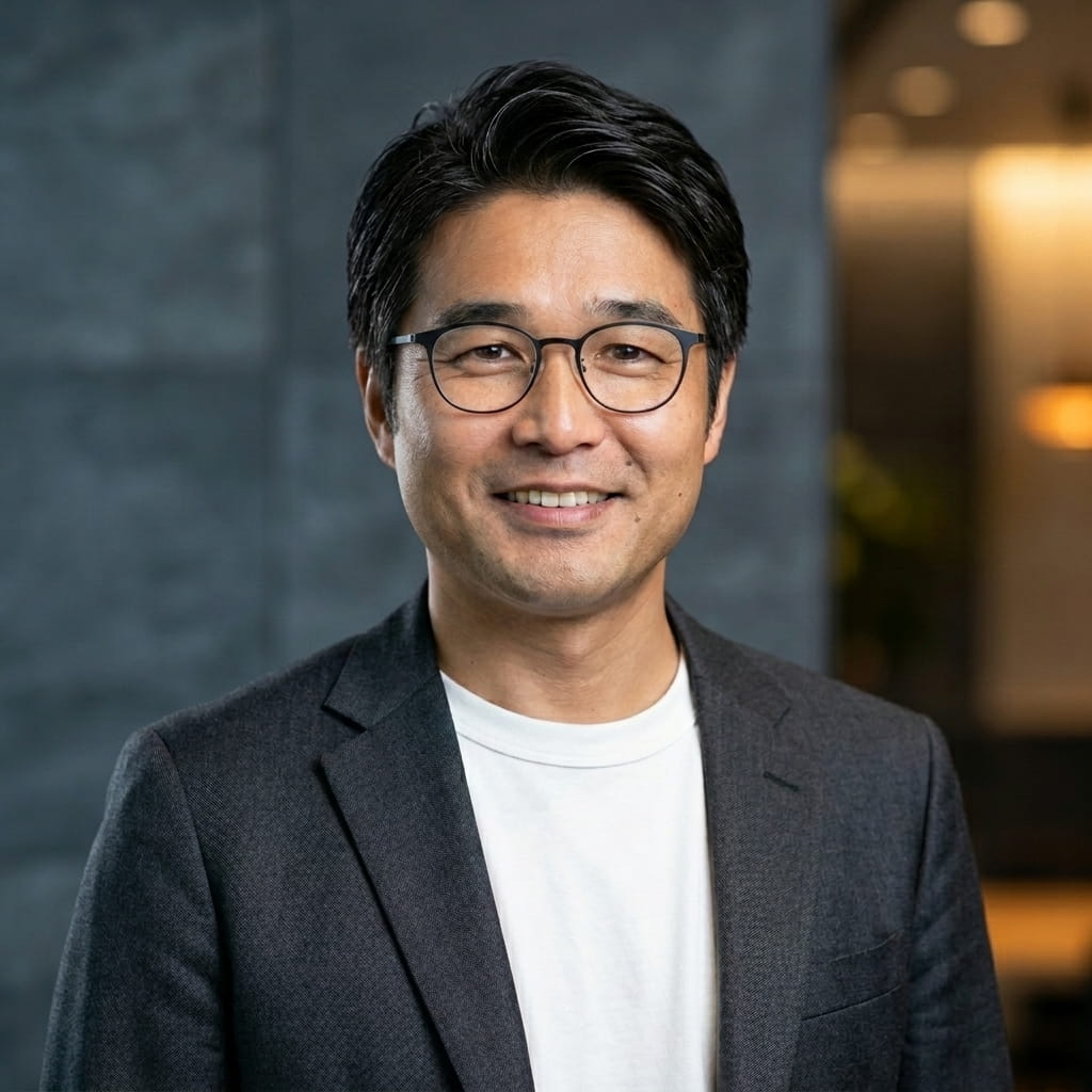 代表者プロフィール画像